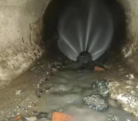 叙永市政管道清淤