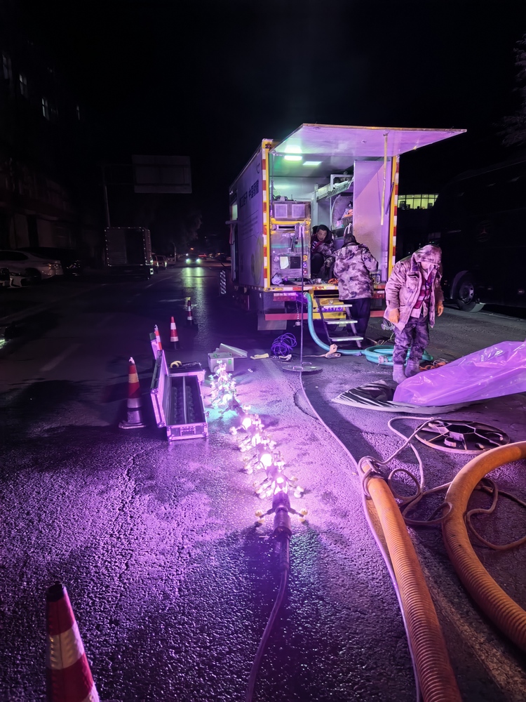 叙永管道非开挖修复