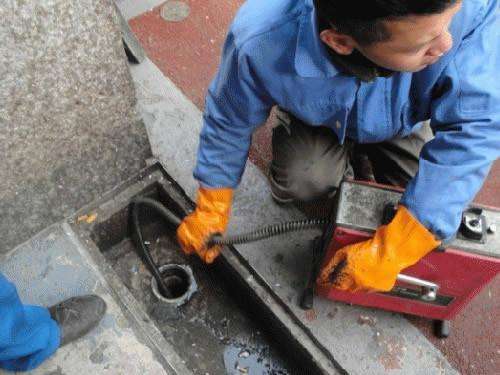 叙永疏通下水道