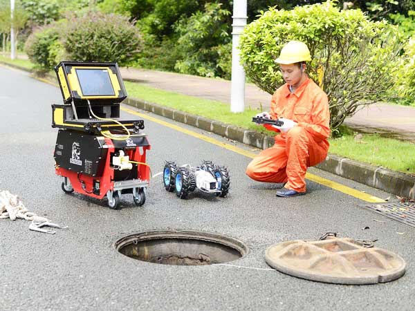 叙永管道机器人检测