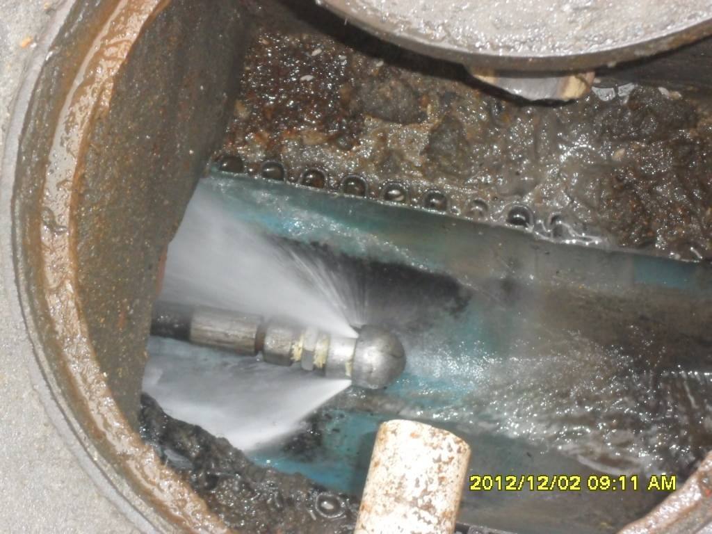 叙永污水管道高压清洗