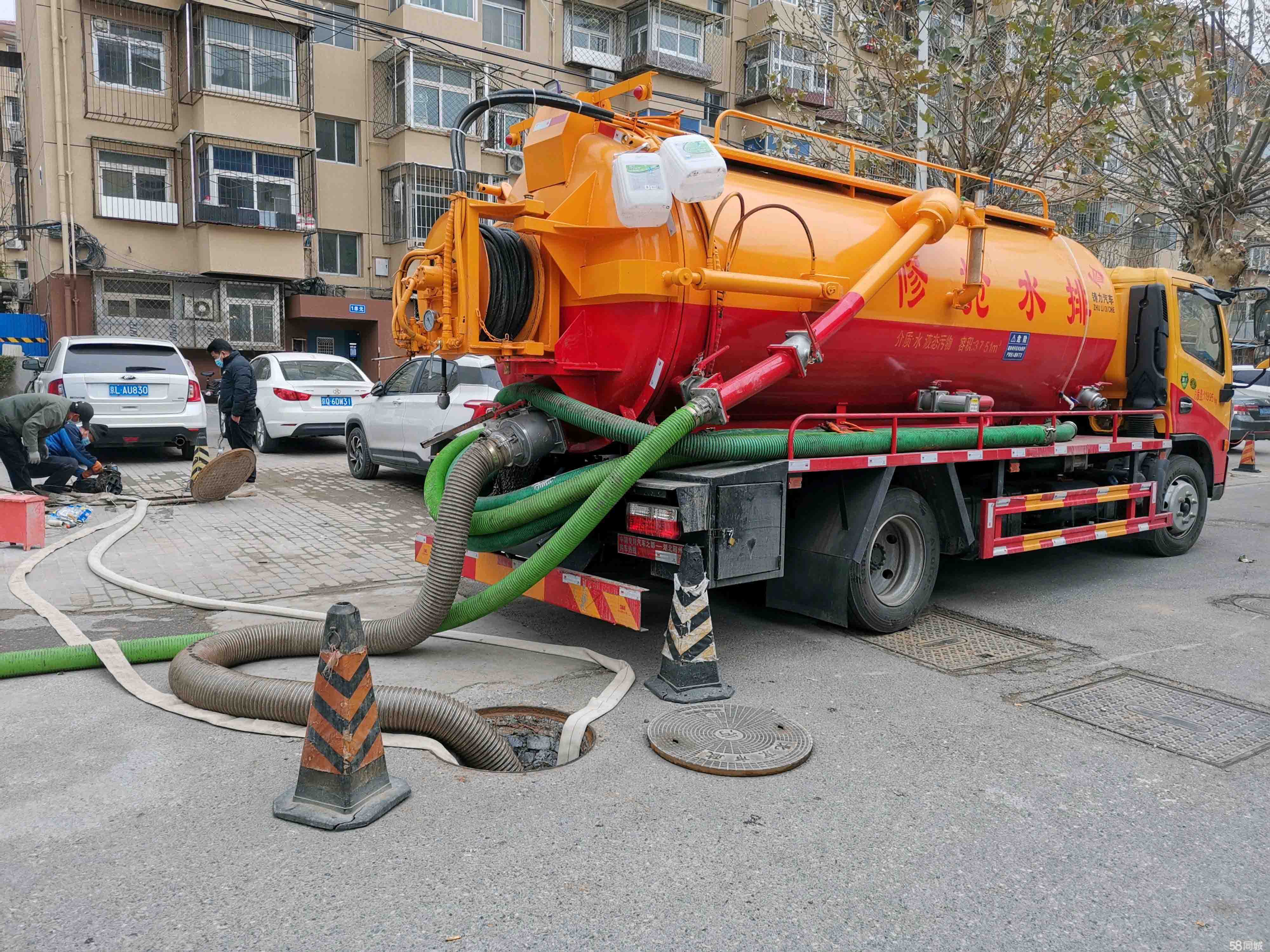 叙永抽粪吸污