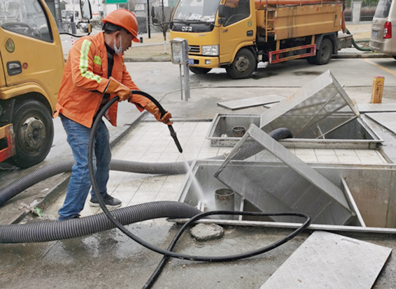 叙永隔油池清理