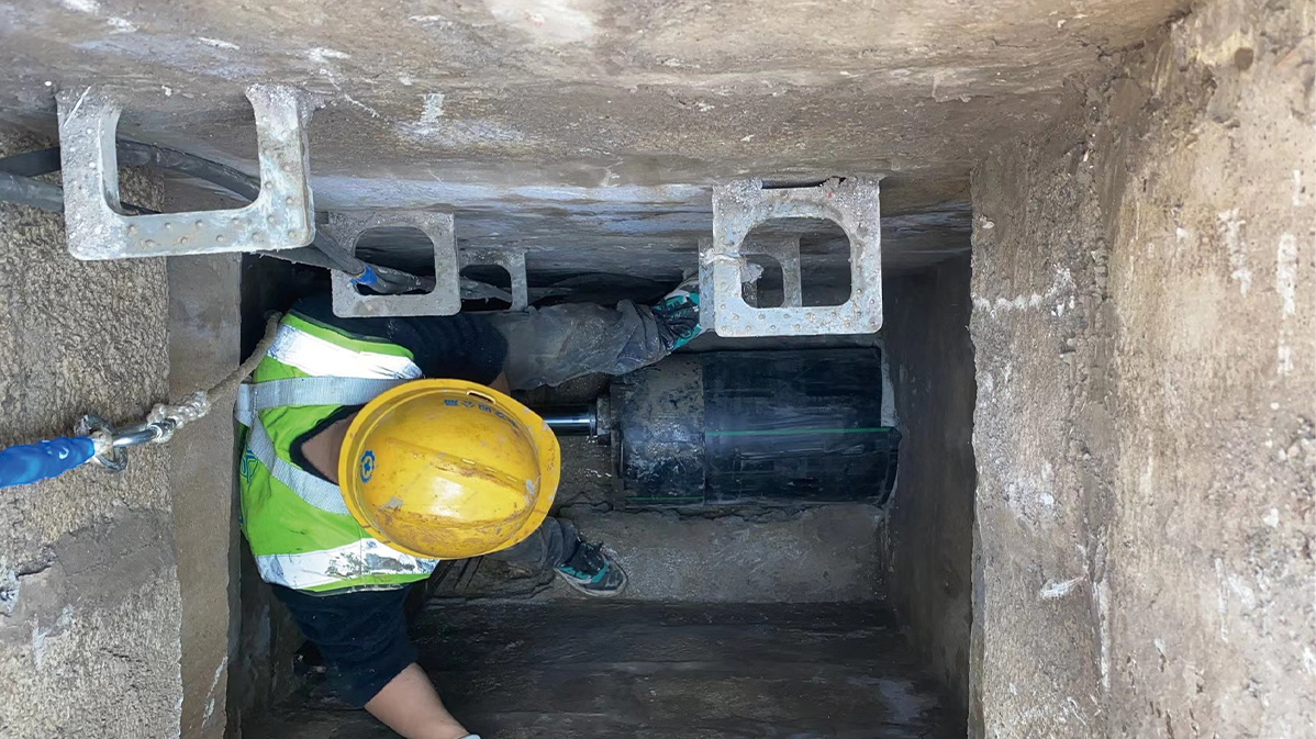 叙永HDPE短管内衬法